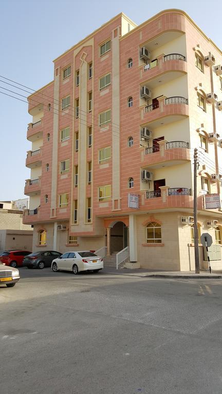 Golden Seasons Furnished Apartment Salalah Exteriör bild